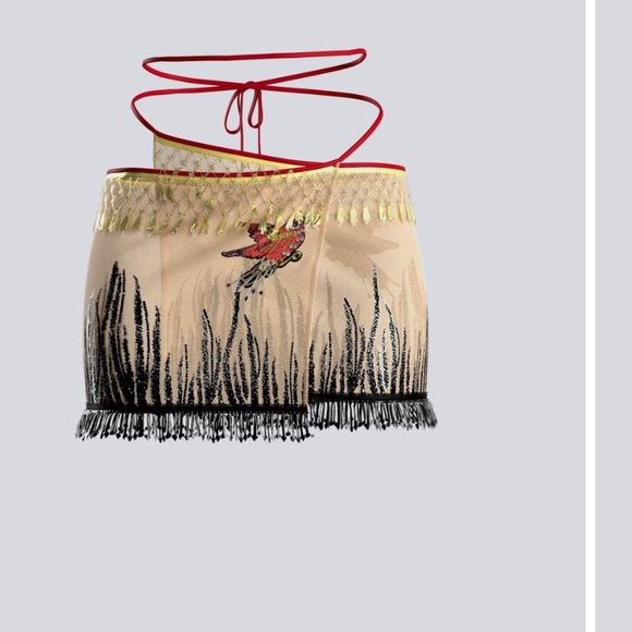 Finesse Mesh Skirt - Picture 3 of 4